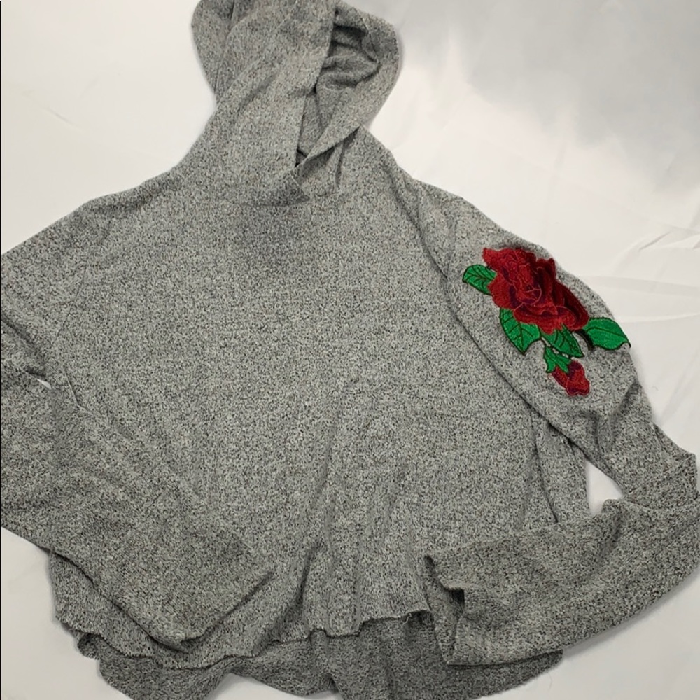 💎 5/$25 Revamped Cropped Hooded Top